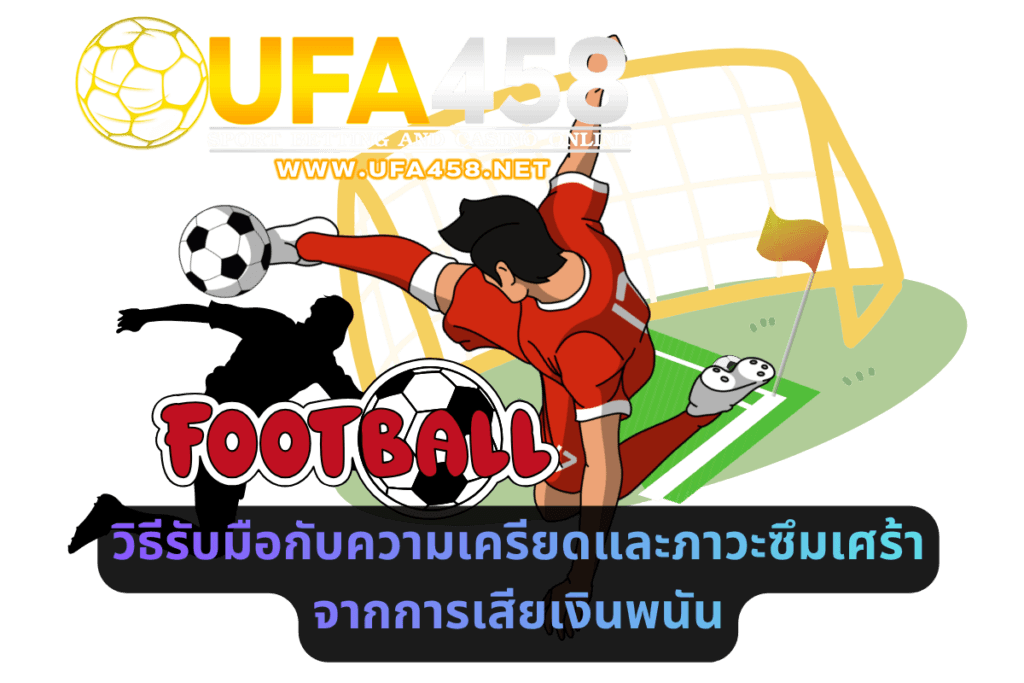 วิธีรับมือกับความเครียดและภาวะซึมเศร้าจากการเสียเงินพนัน